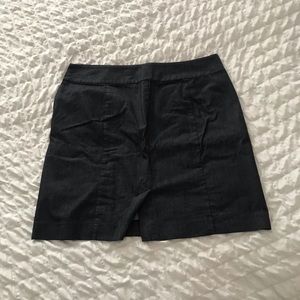 Cute Loft Jean Skirt